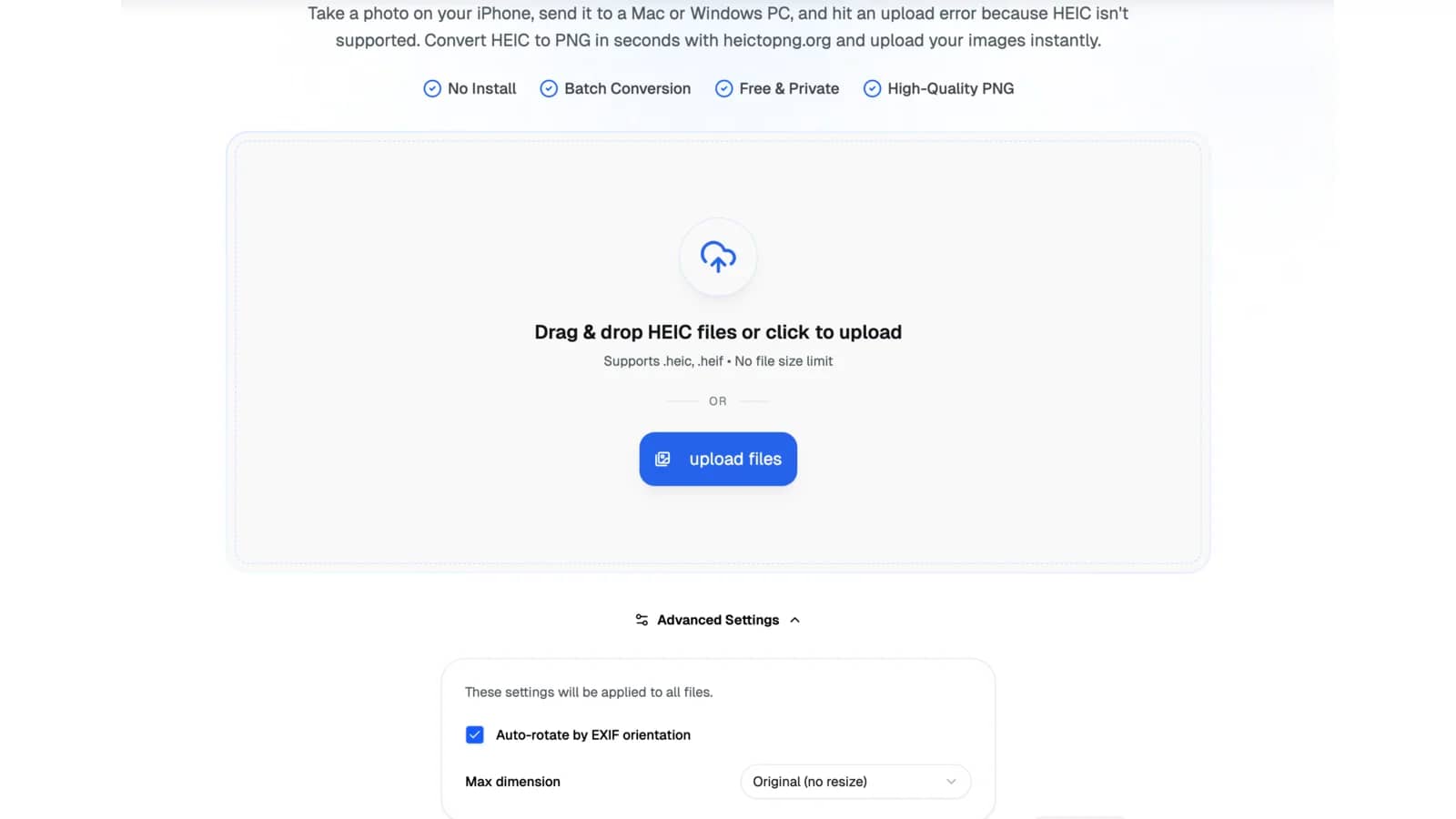 2. Convert Automatically
