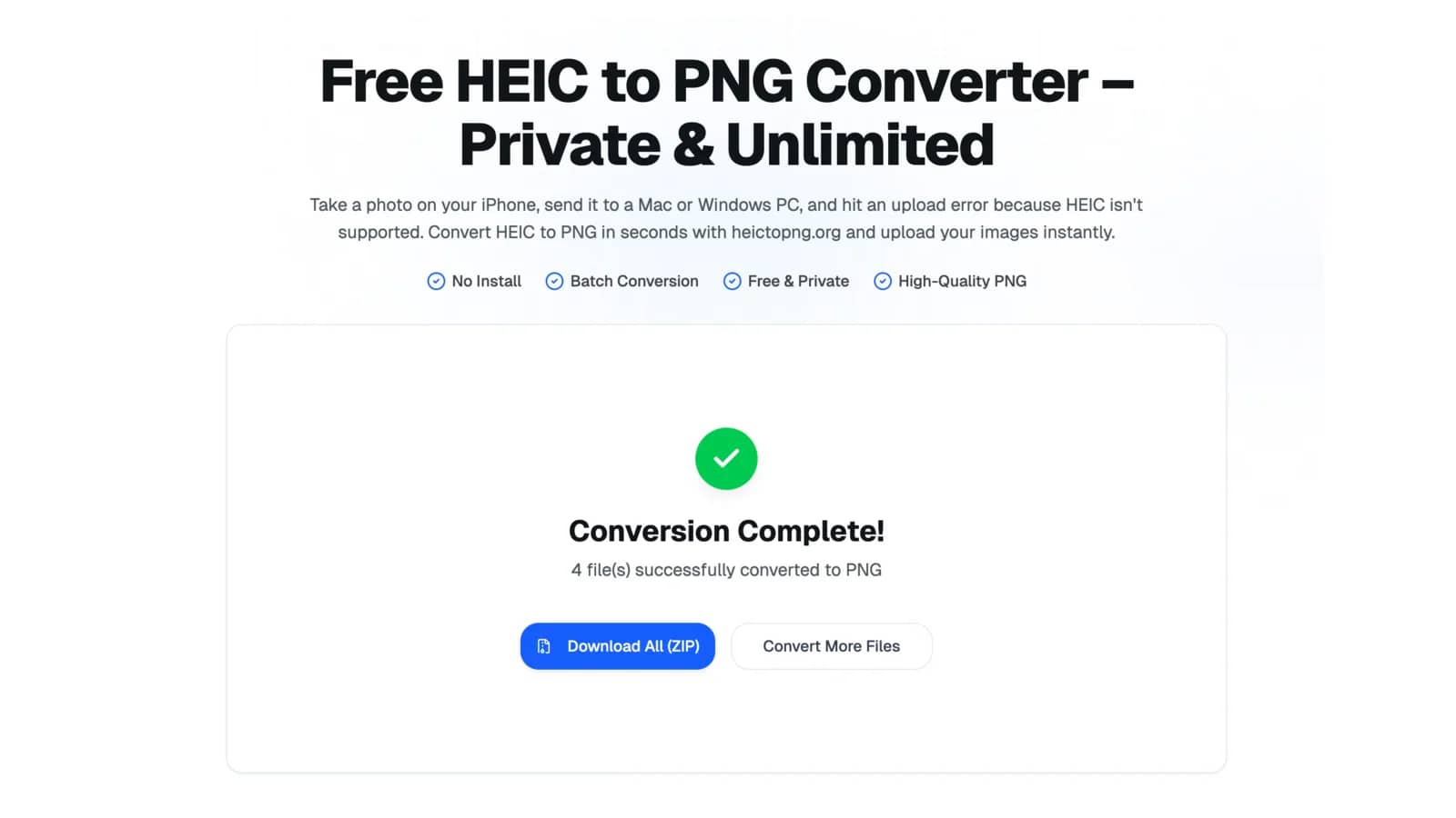 3. Download PNG Images